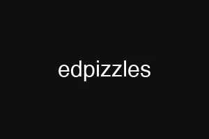 edpizzles