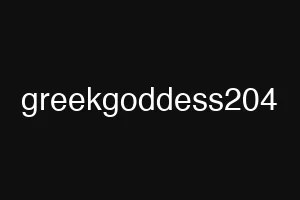 greekgoddess204