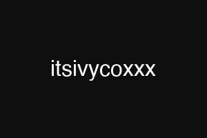 itsivycoxxx