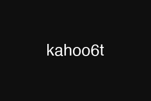 kahoo6t