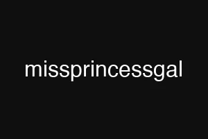 missprincessgal