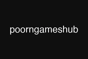 poorngameshub