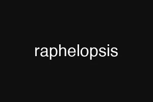 raphelopsis