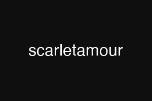 scarletamour