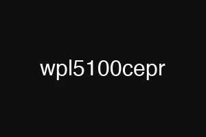 wpl5100cepr