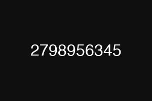 2798956345