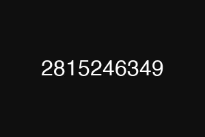 2815246349