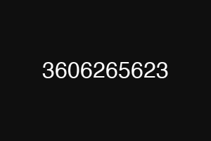 3606265623