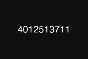 4012513711
