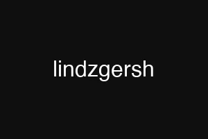 lindzgersh