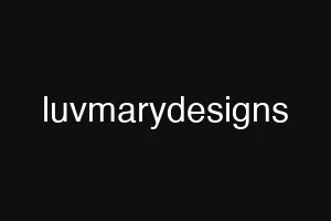 luvmarydesigns