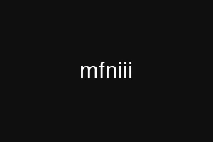 mfniâ…±