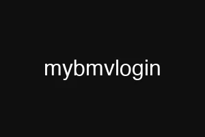 mybmvlogin