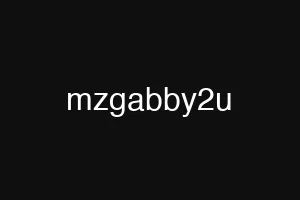 mzgabby2u