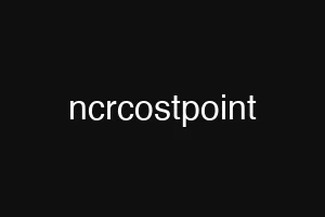 ncrcostpoint