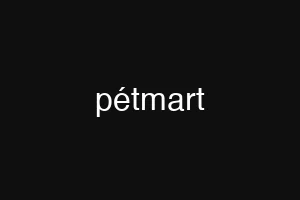 pétmart