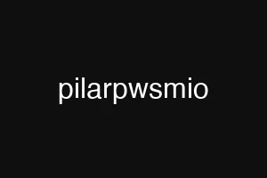 pilarpwsmio