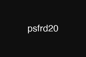 psfrd20