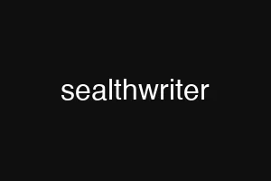 sealthwriter