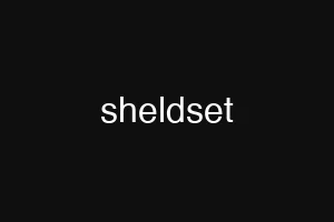 sheldset