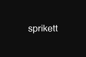 sprikett