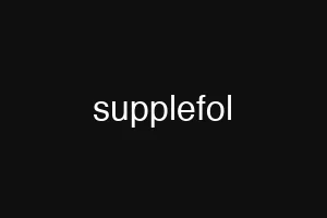 supplefol