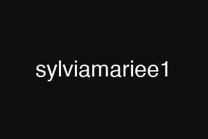 sylviamariee1