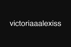 victoriaaalexiss