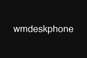 wmdeskphone